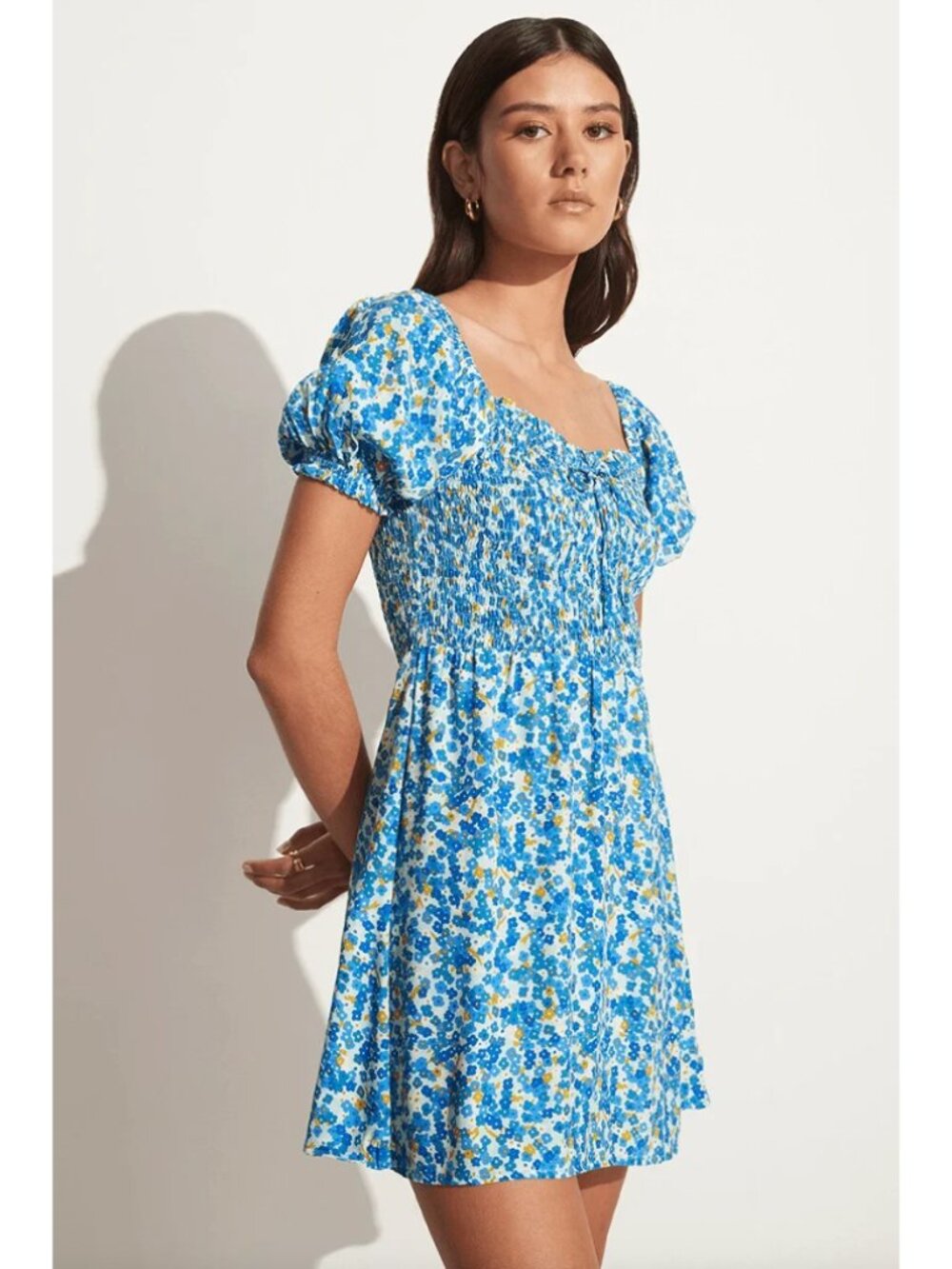 Faithful The Brand Domenica Mini Dress Size S